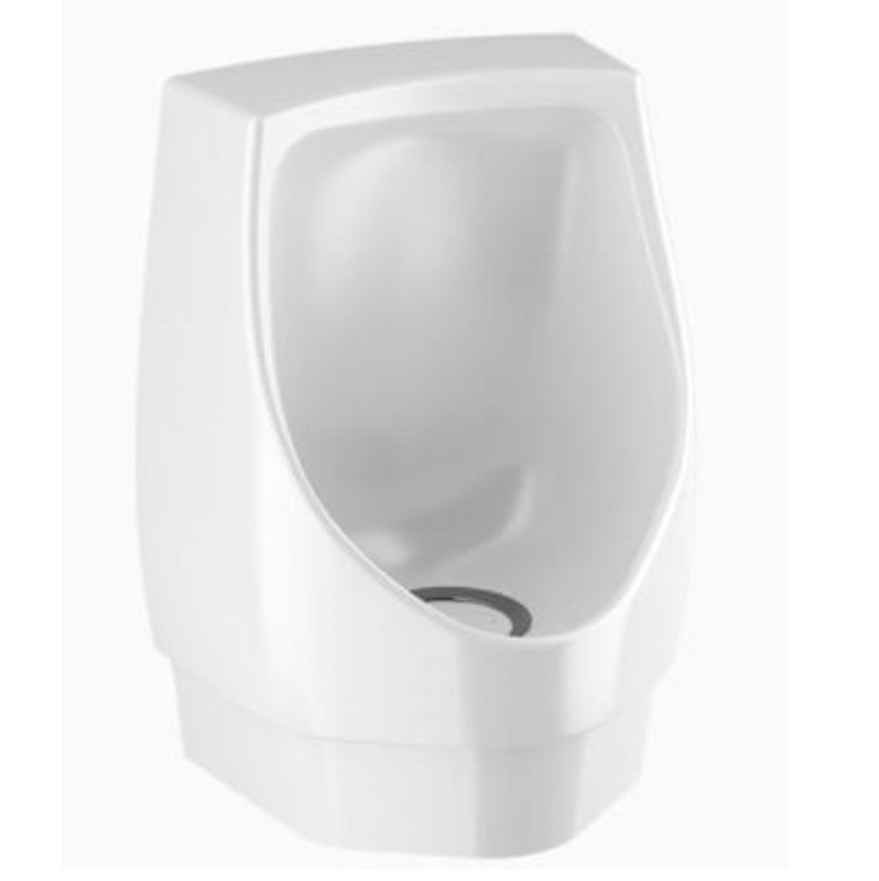 Waterless Urinal in White