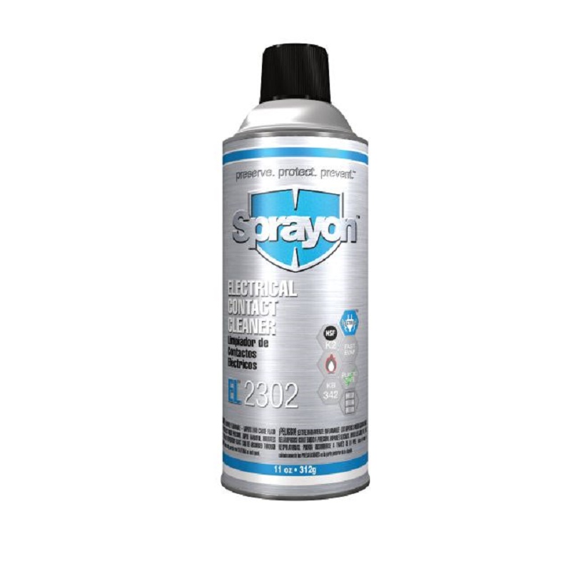 Sprayon Electronic Contact Cleaner 11 oz Aerosol Spray