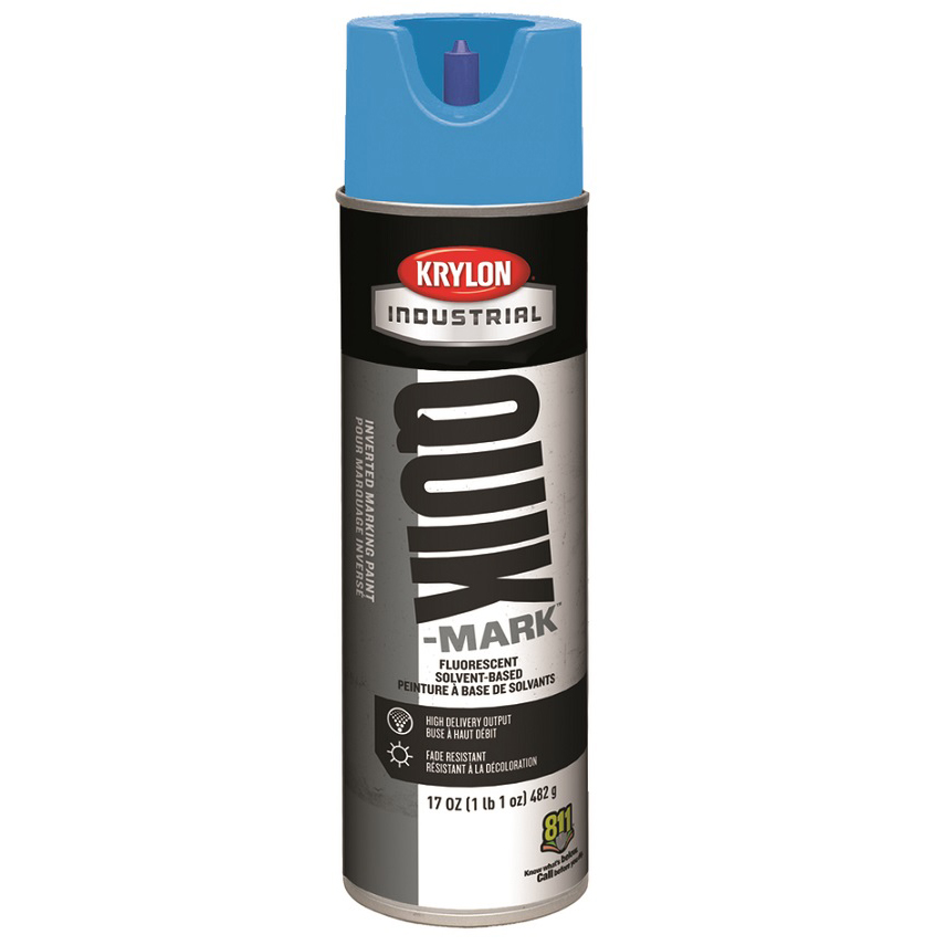 PAINT 20 OZ MARKING SPRAY S03722 - FLUORESCENT BLUE