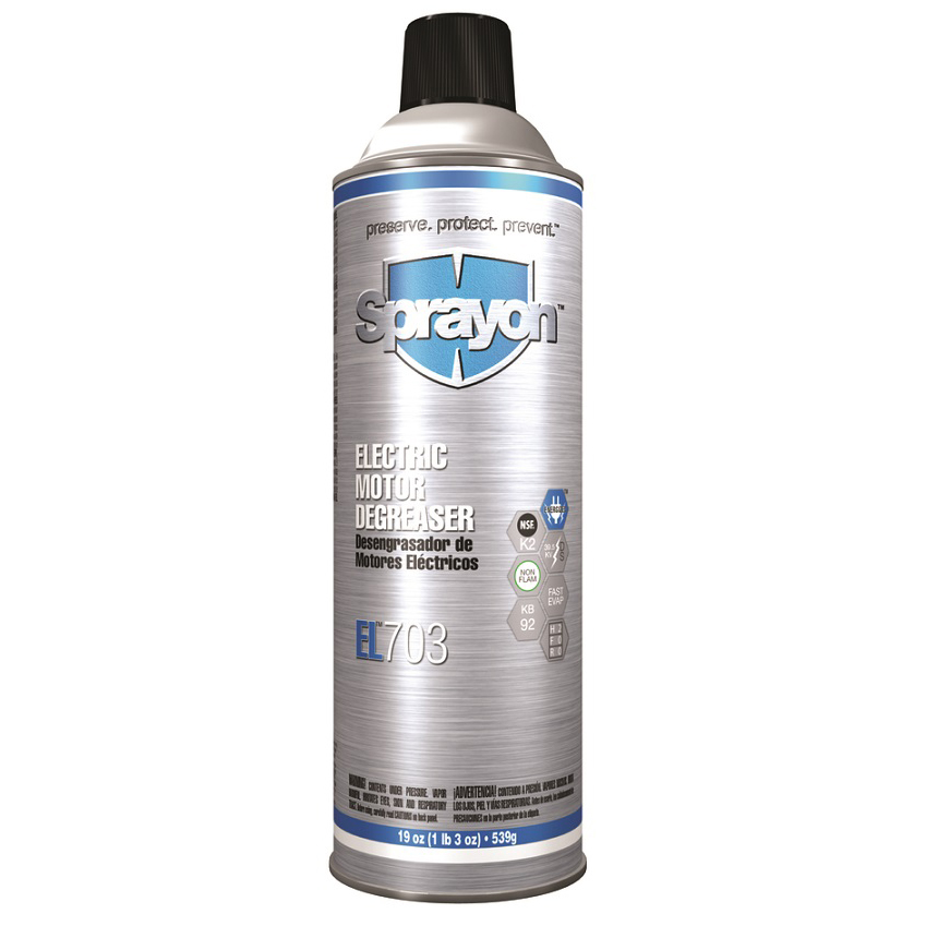 Sprayon 20 oz Electric Motor Degreaser & Safety Solvent