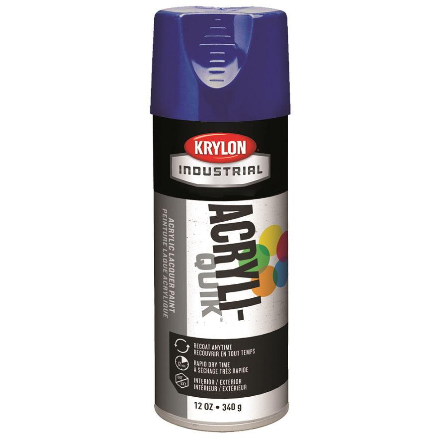 PAINT 16OZ TRUE BLUE SPRAY K01910 INTERIOR/EXTERIOR INDUSTRIAL