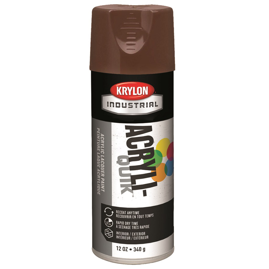 PAINT 16OZ LEATHER BRWN K02501 "5-BALL" INTERIOR/EXTERIOR INDUSTRIAL