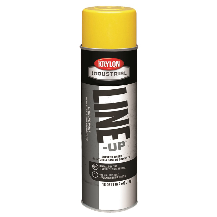 PAINT 20 OZ HIGHWAY YELLOW SPRAY K08301 STRIPING