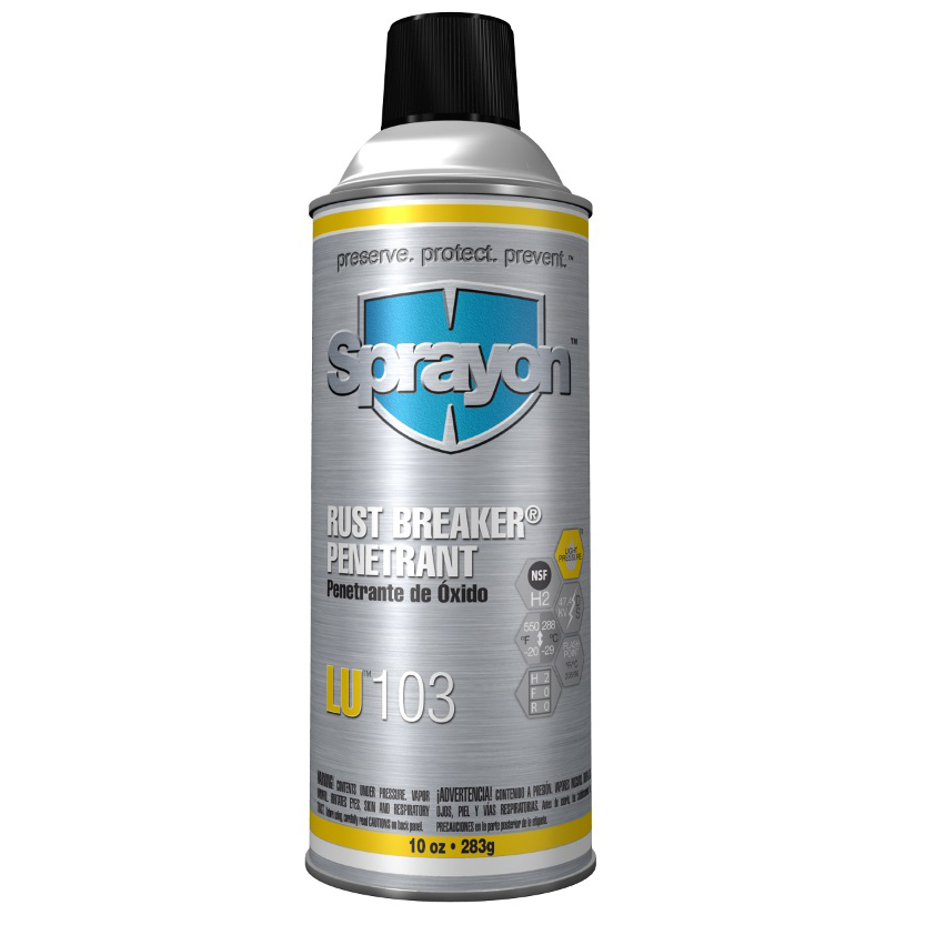 Sprayon 10 oz Heavy Duty Rust Breaker Penetrant