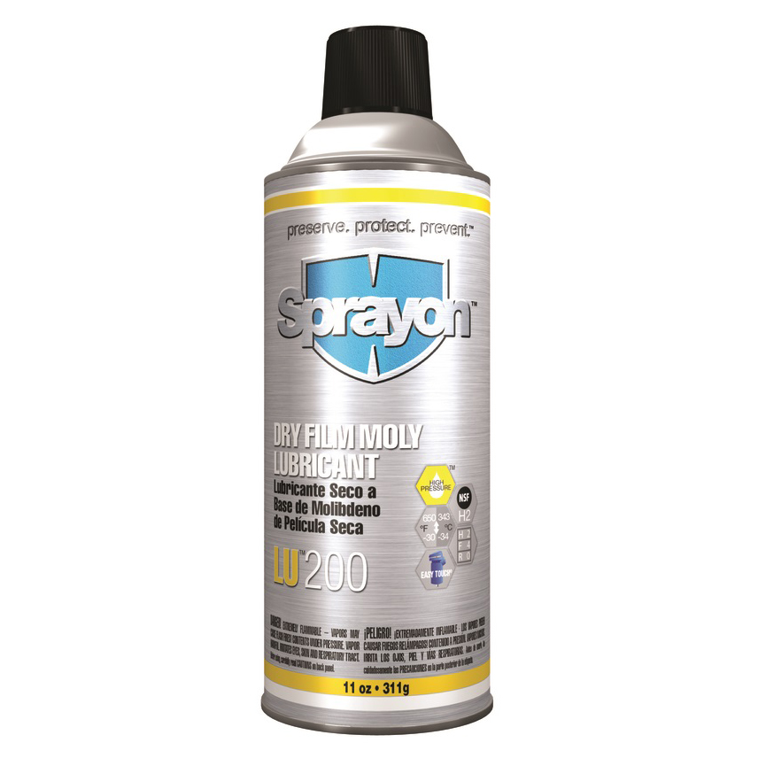 Dry Film Moly Lubricant - 16 oz Spray Can