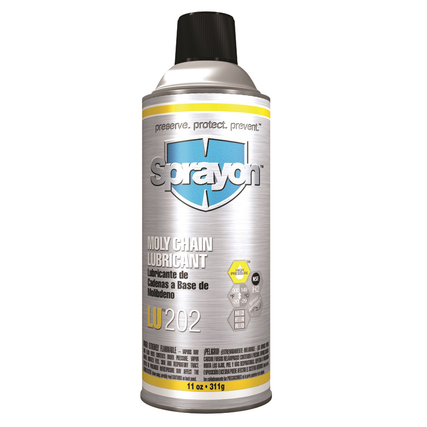 Sprayon 16 oz Moly Chain & Pin Bushing Lubricant