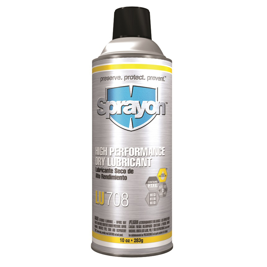 Sprayon 10 oz High Performance Dry Lubricant