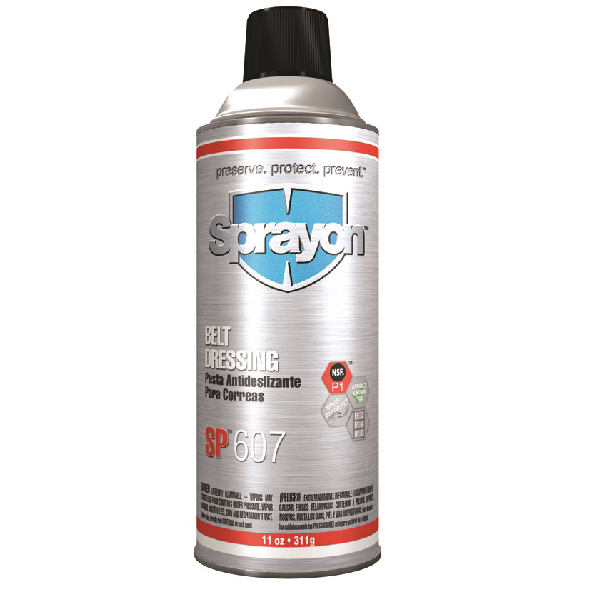 Sprayon 16 oz Industrial Specialty Belt Dressing Aerosol Can