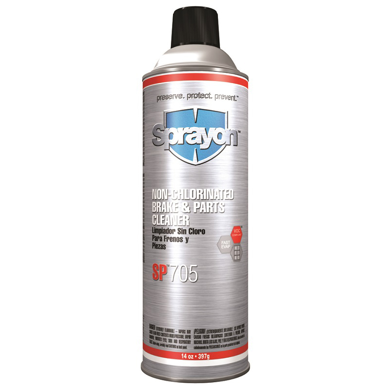 20 oz Aerosol Non-Chlorinated Sprayon Brake Cleaner