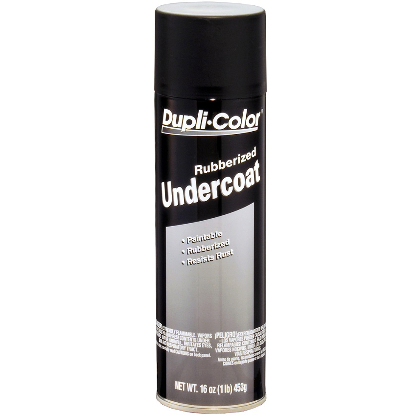 Undercoating 16 oz Aerosol Spray Rubberized Paintable 