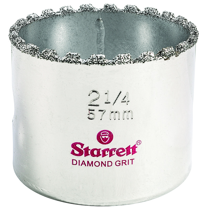 HOLE SAW 2-1/4" - KD0214-N 12881 - DIANOND GRIT