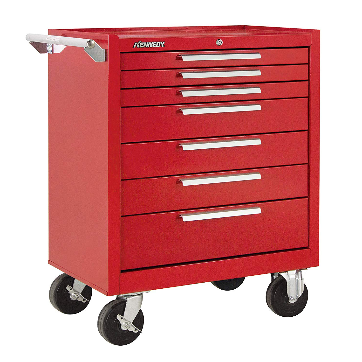 ROLLER CABINET 27in 277XR 7-DRAWER INDUSTRIAL RED
