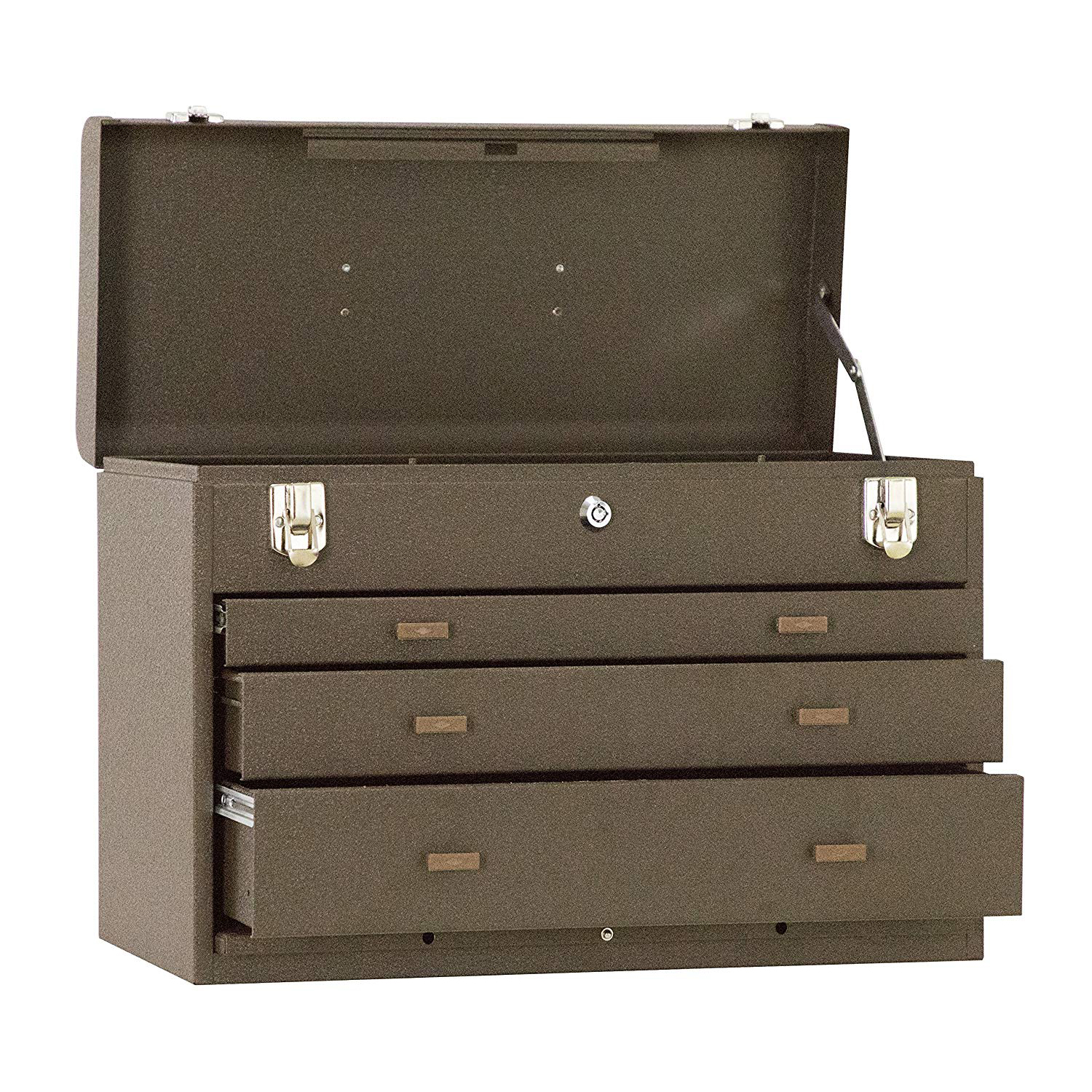 MACHINIST CHEST 20in 620B 3-DRAWER BROWN WRINKLE