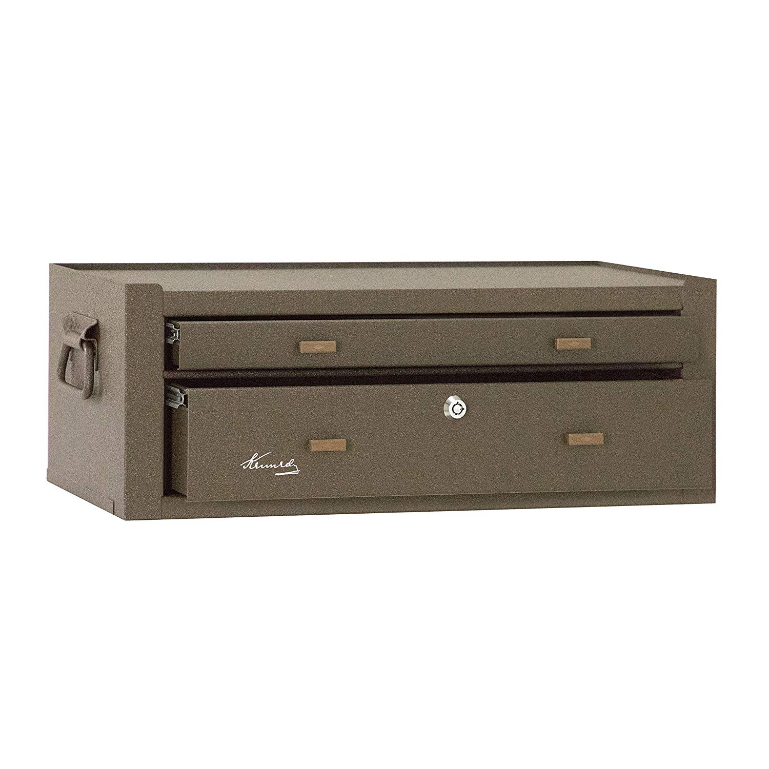 MACHINIST CHEST 21in MC22B BASE 2-DRAWER BROWN WRINKLE