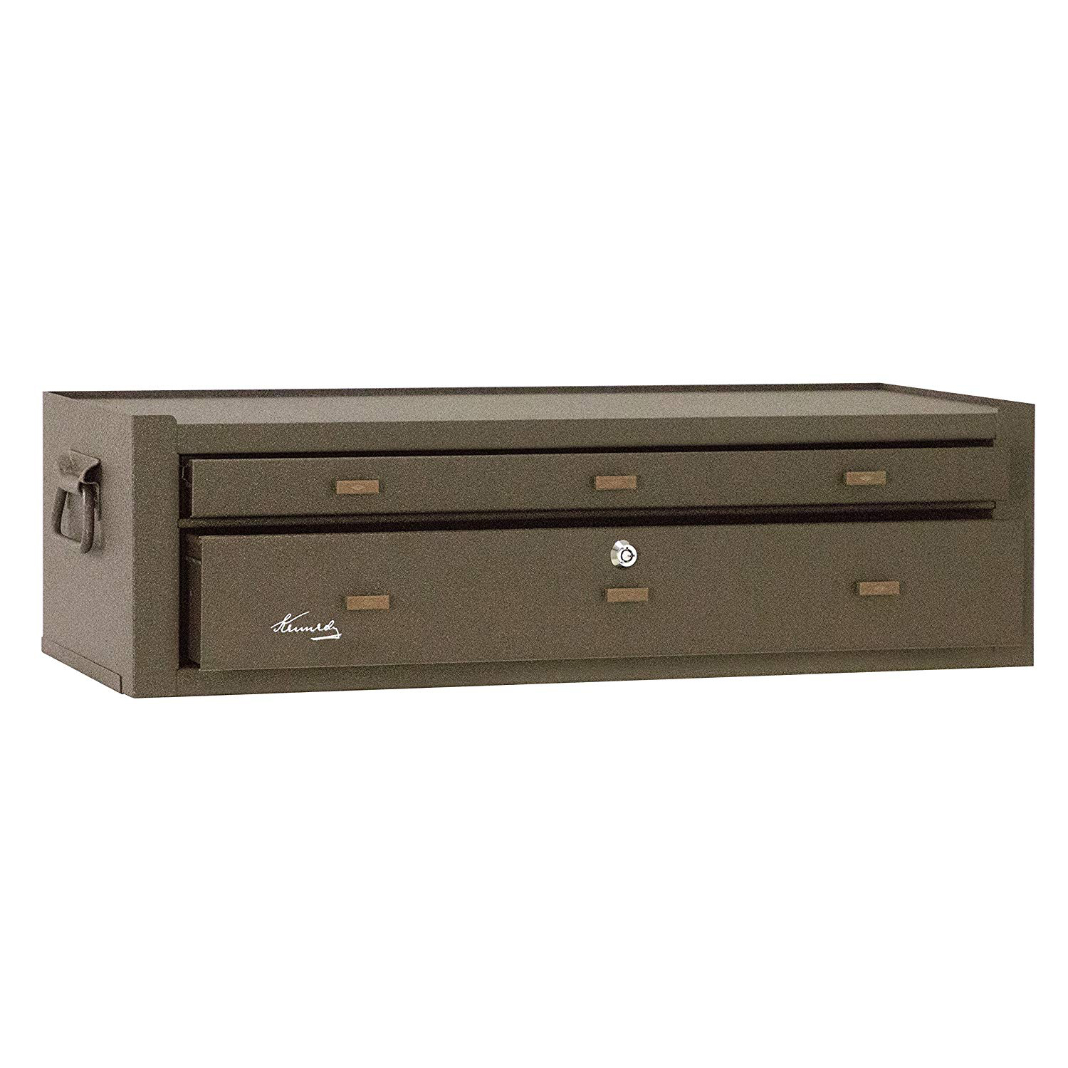 MACHINIST CHEST 28in MC28B BASE 2-DRAWER BROWN WRINKLE
