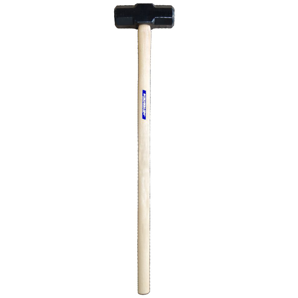 Sledge Hammer 10 Lb Double Face 36" Hickory Handle 