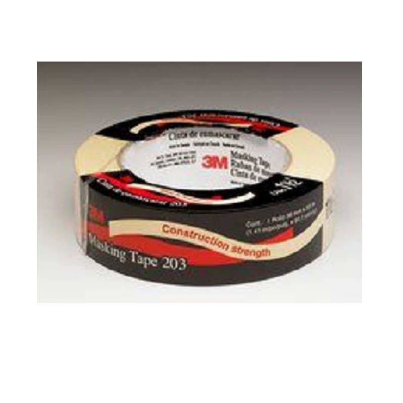 3M General Use 1.41" x 180 ft Masking Tape Roll