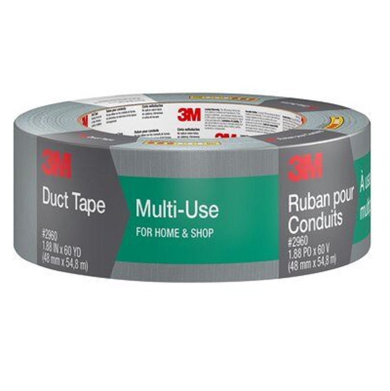 3M Scotch Multi-Use 1.88"x180 ft Duct Tape Roll