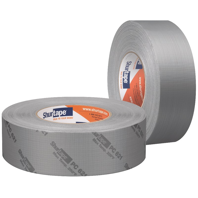 Duct Tape 2"X60Yds 11 mil Premium Silver 