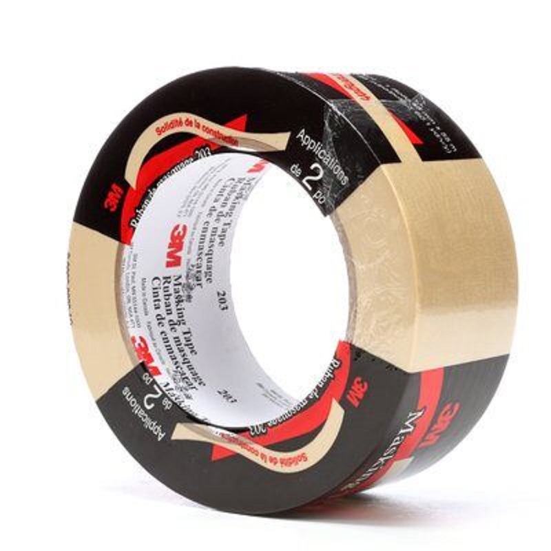 3M General Purpose 2"x180 ft Masking Tape Roll