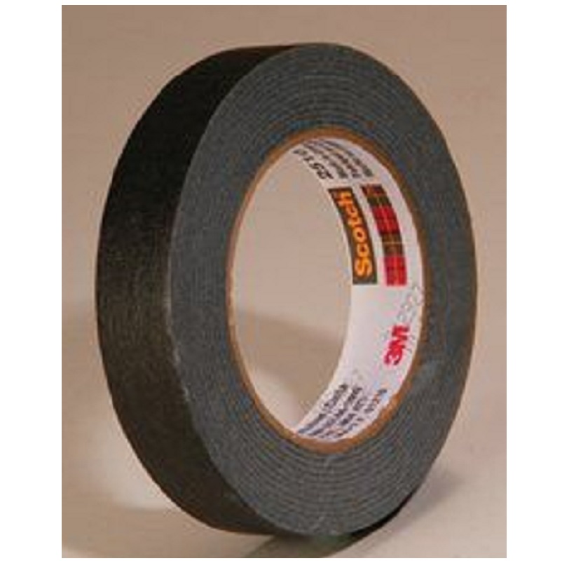 3M Sealer Tape 2"x180 ft Roll in Black 