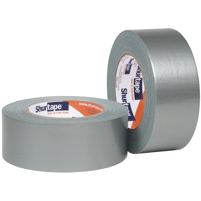 Duct Tape 2"X60Yds 6 mil General Purpose Waterproof Backing  Silver 