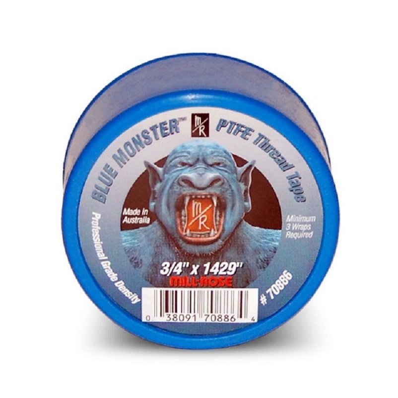 Blue Monster 3/4" x 1429" Teflon Blue Tape