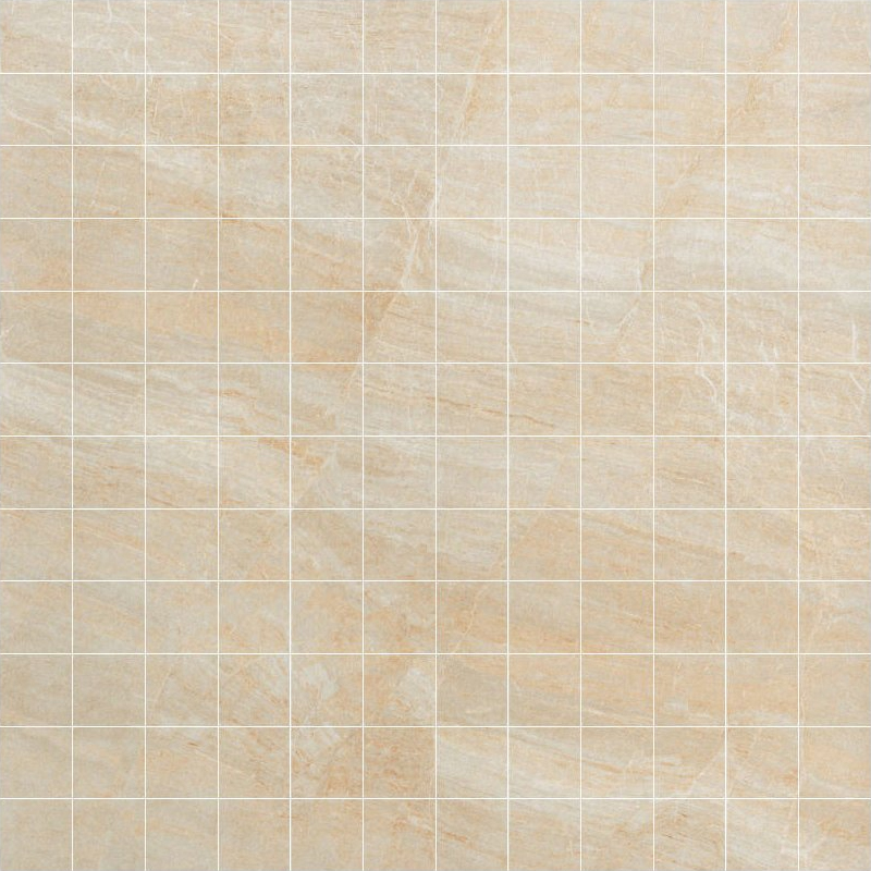 Anthology 16-3/4x16-3/4" Beige Mosaic Floor Tile (1 pc)