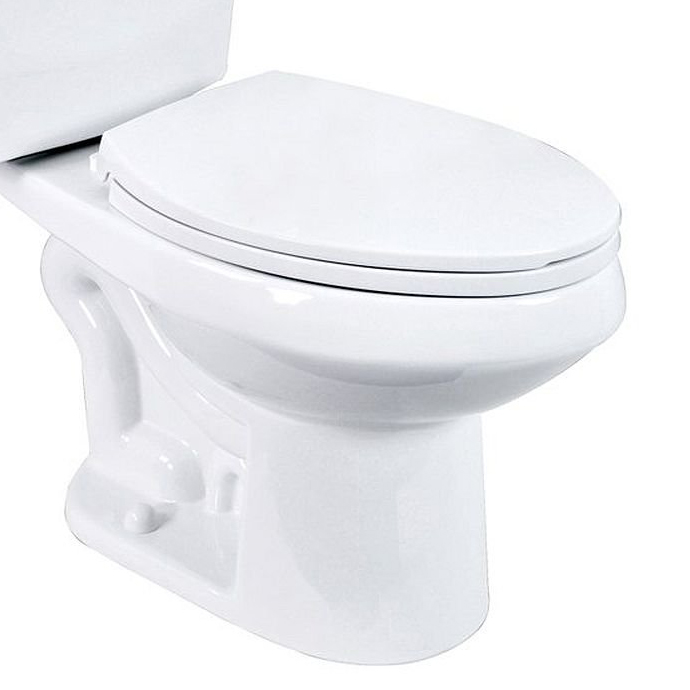 Elongated Toilet Bowl Only in White ADA Height 1.28 gpf **SEAT NOT INCLUDED**