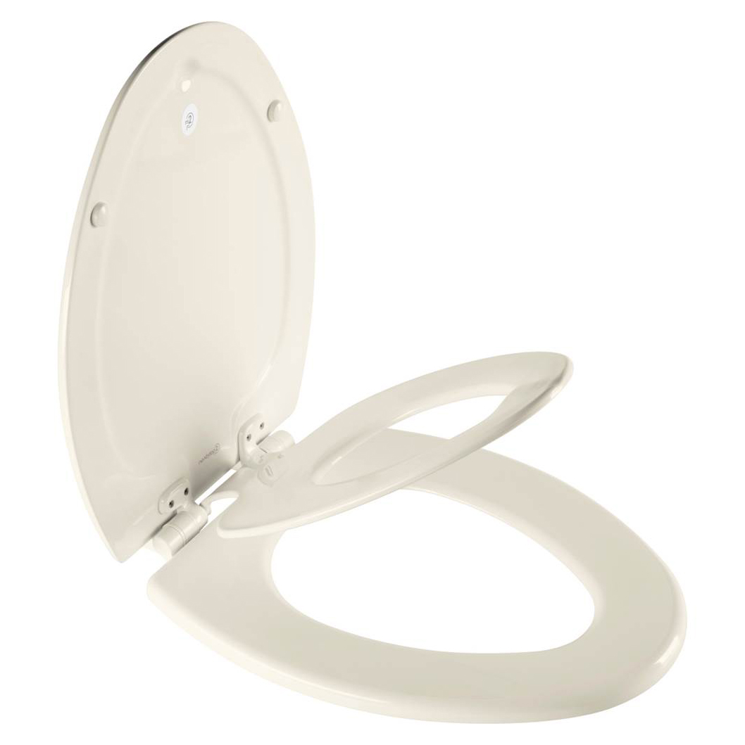 NextStep2 Child/Adult Elongated Toilet Seat in Biscuit