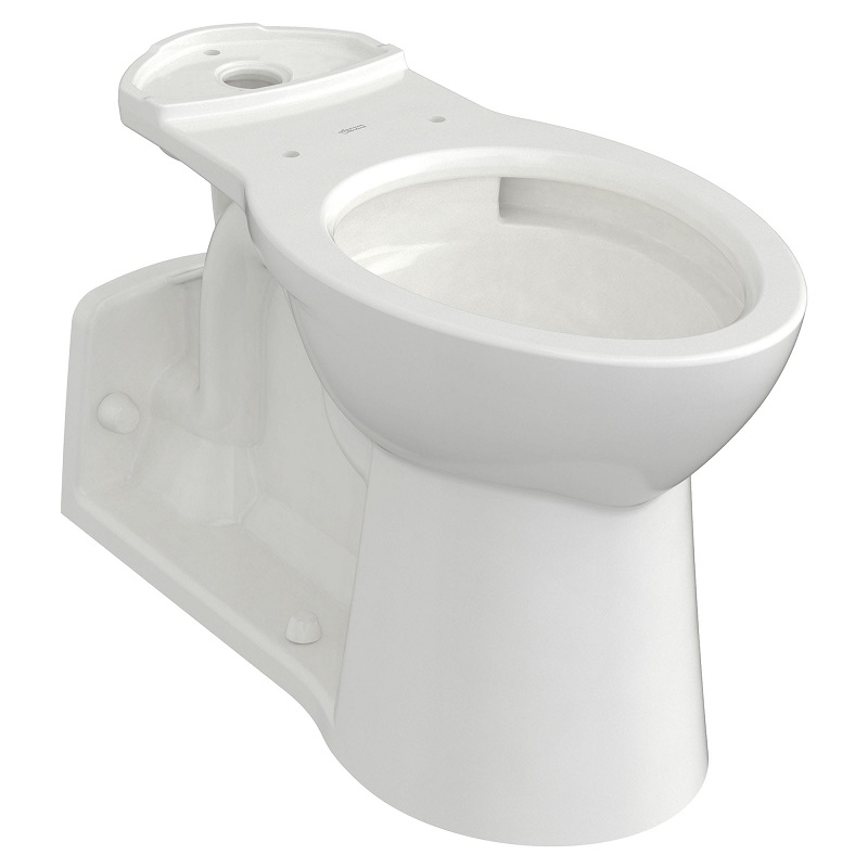 Yorkville EverClean Universal Toilet Bowl Only Elongated White **SEAT NOT INCLUDED**