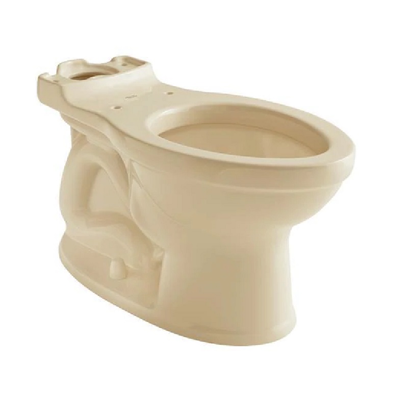 H2Option EverClean Toilet Bowl Only Round Bone **SEAT NOT INCLUDED**