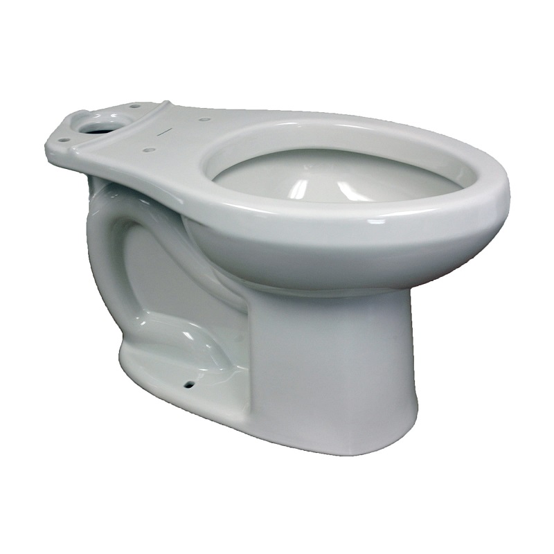 H2Option Toilet Bowl Only Elongated White **SEAT NOT INCLUDED**
