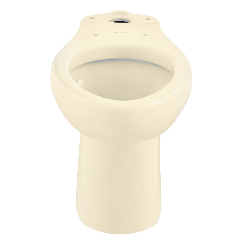 H2Option Toilet Bowl Only Elongated Bone **SEAT NOT INCLUDED**