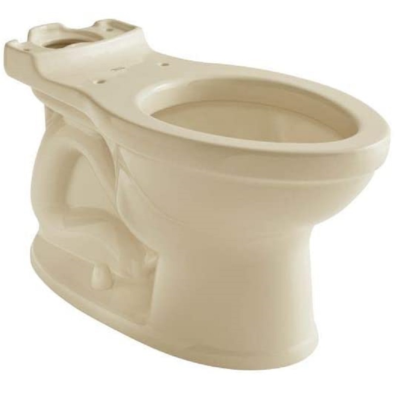 Champion Pro Right Height Toilet Bowl Only Elongated Bone **SEAT NOT INCLUDED**