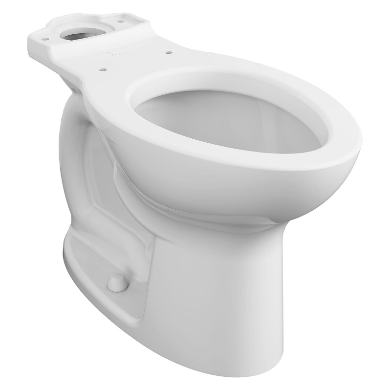 Cadet Pro Compact Right Height Toilet Bowl Only Elongated White **SEAT NOT INCLUDED**
