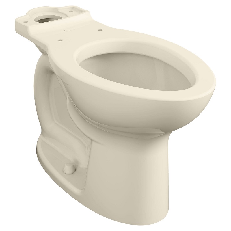 Cadet Pro Compact Right Height Toilet Bowl Only Elongated Bone **SEAT NOT INCLUDED**