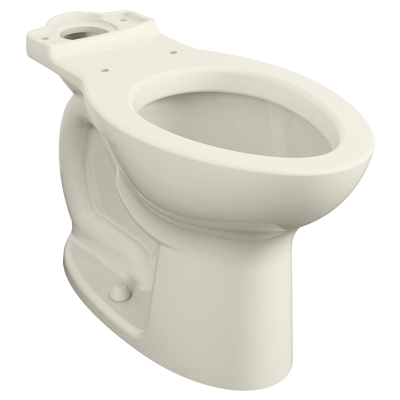 Cadet Pro Compact Right Height Toilet Bowl Only Elongated Linen **SEAT NOT INCLUDED**