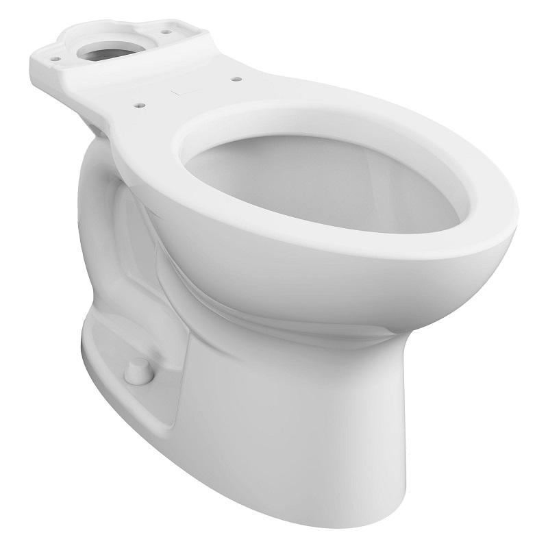 Cadet Pro EverClean Toilet Bowl Only Elongated White **SEAT NOT INCLUDED**
