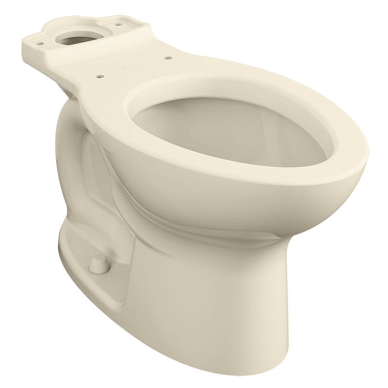 Cadet Pro EverClean Toilet Bowl Only Elongated Bone **SEAT NOT INCLUDED**