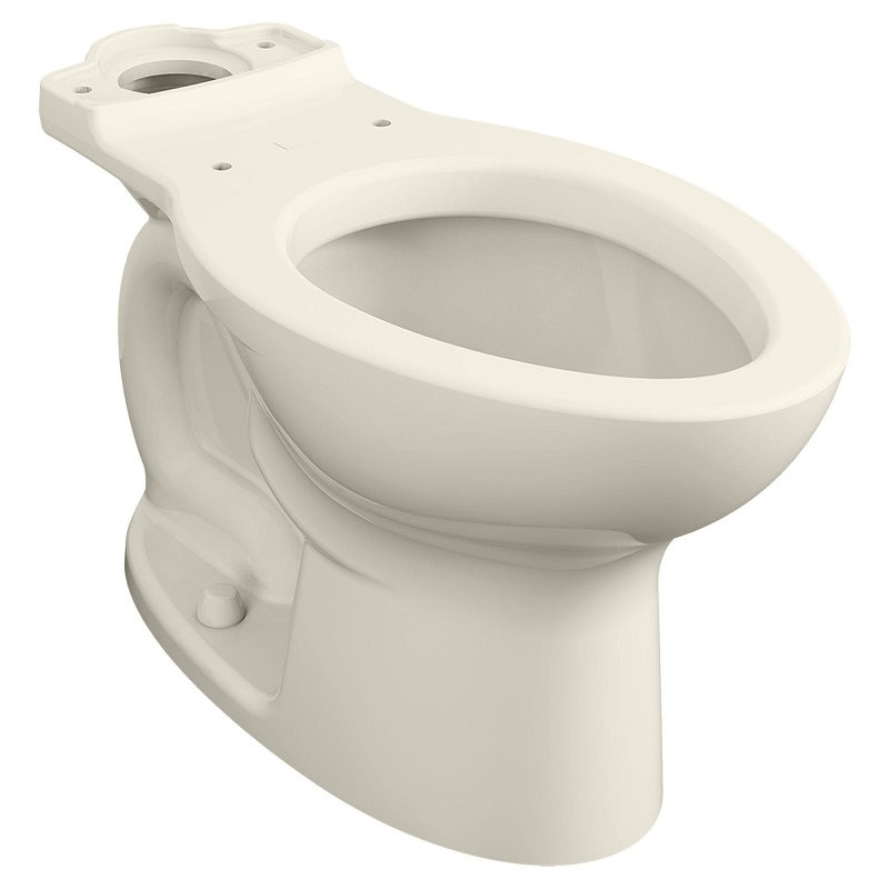 Cadet Pro EverClean Toilet Bowl Only Elongated Linen **SEAT NOT INCLUDED**