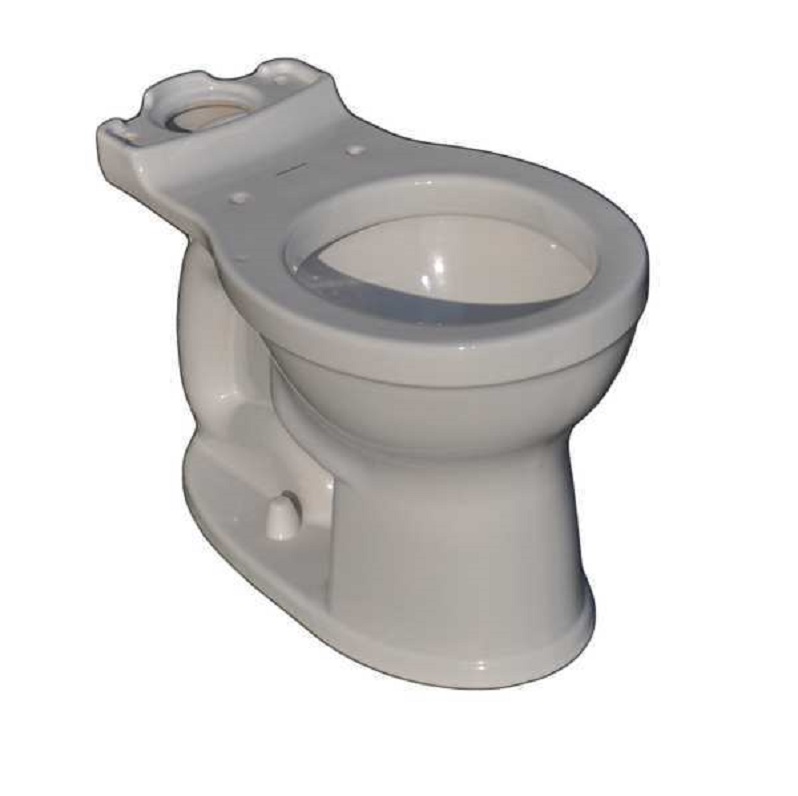 Cadet Pro EverClean Toilet Bowl Only Round White **SEAT NOT INCLUDED**
