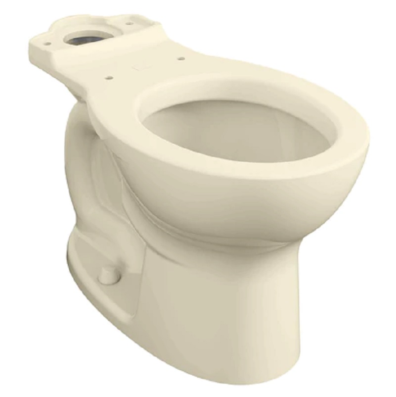 Cadet Pro EverClean Toilet Bowl Only Round Bone **SEAT NOT INCLUDED**