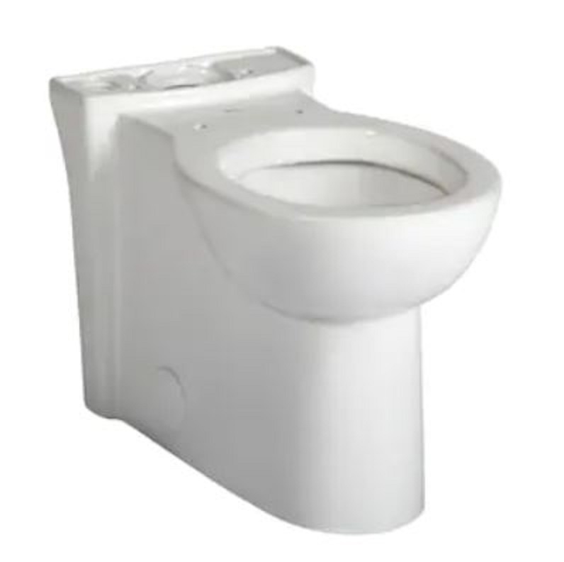 Cadet 3 Right Height Toilet Bowl Only Round w/Seat White **SEAT NOT INCLUDED**