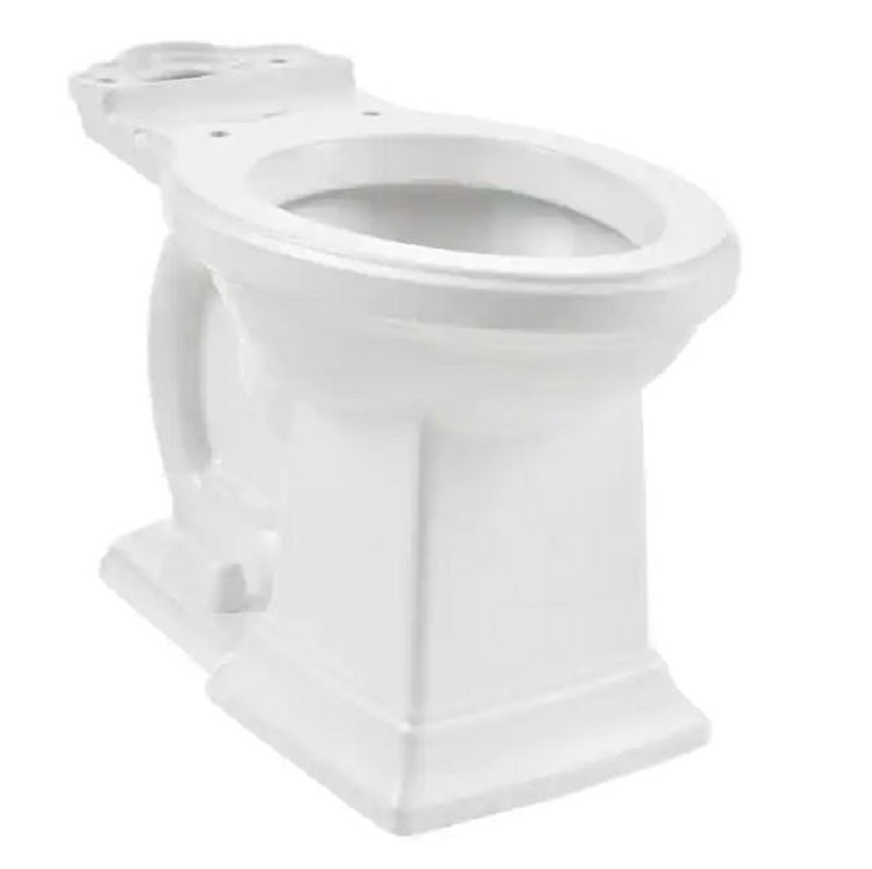 Town Square S Right Height Elongated Toilet Bowl Only in White **SEAT NOT INCLUDED**