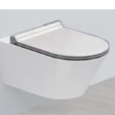 Zero/Sfera Soft Close Plus Toilet Seat in White