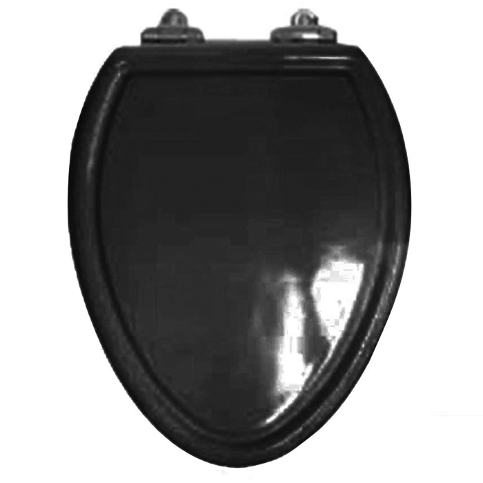 Traditional Champion 4 Toilet Seat Elongated Black