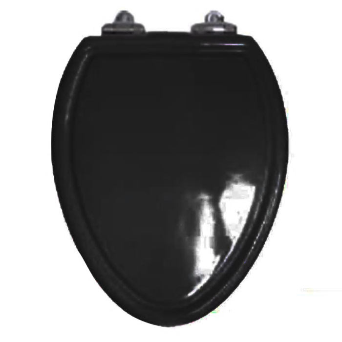 Traditional Champion 4 Toilet Seat Elongated Black