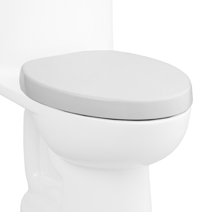 Ovale Toilet Seat Elongated White