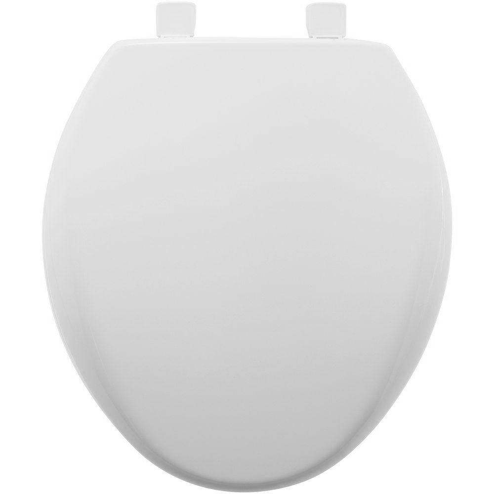 Affinity Toilet Seat Round White